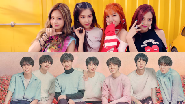 Blackpink dan BTS. (Foto: YG Entertainment, Big Hit Entertainment)