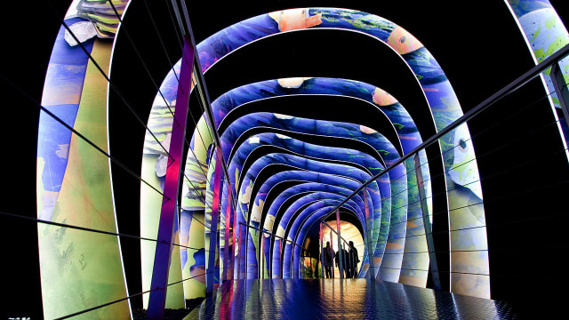Swarovski Crystal Museum di Austria (Foto: Flickr/GiuseppeAndrea Mosca)