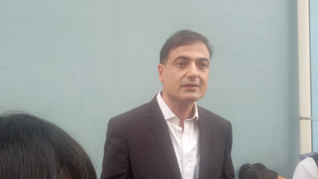 Sam Aliano. (Foto: Ainul Qalbi/kumparan)