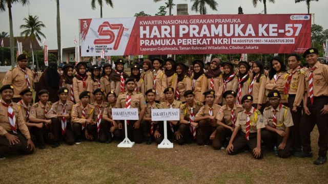 Arti Warna Khas Pada Seragam Pramuka 