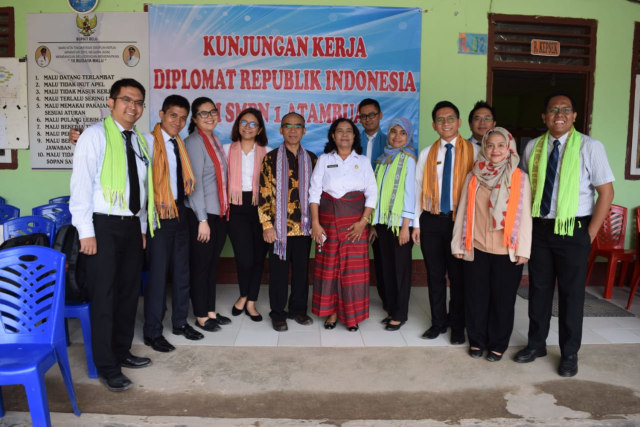 Merawat Mutiara Murni di Batas Negeri (1)