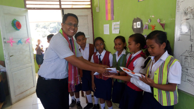 Merawat Mutiara Murni di Batas Negeri (2)