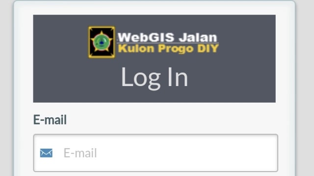Kelola Jalan, Dinas  PUPKP Kulonprogo Luncurkan Aplikasi WebGIS