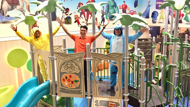 Arena bermain Neverland di Cinemaxx Junior Pluit Village. (Foto: Shika Arimasen Michi/kumparan)