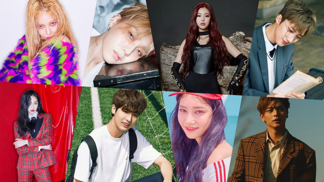 Kabar asmara Cube Entertainment. (Foto: Cube Entertainment, MBK Entertainment)