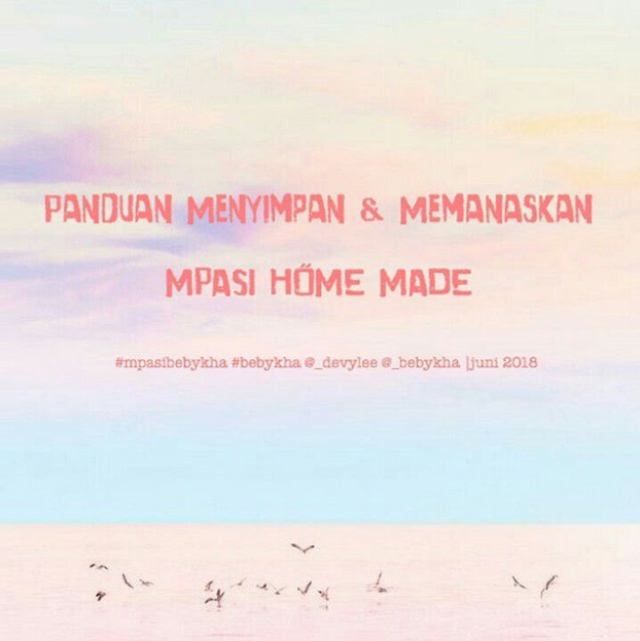 Cara Menyimpan dan Memanaskan MPASI Homemade (1)