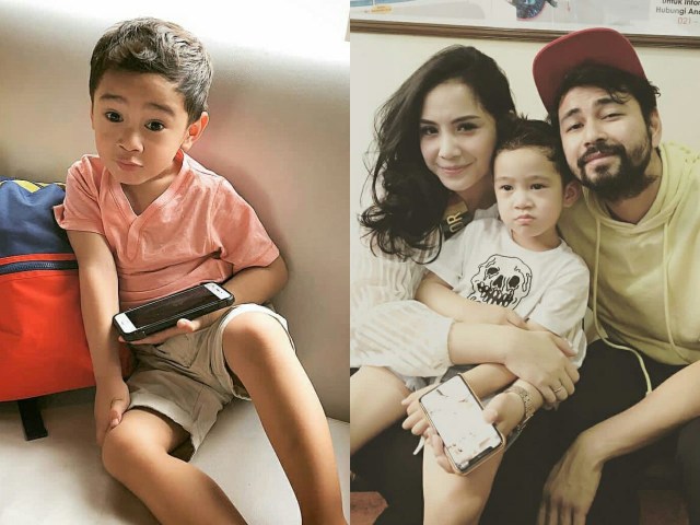Intip 5 Momen Ulang Tahun Rafathar yang Serba Avengers