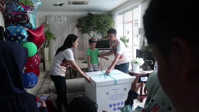 Intip 5 Momen Ulang Tahun Rafathar yang Serba Avengers (1)