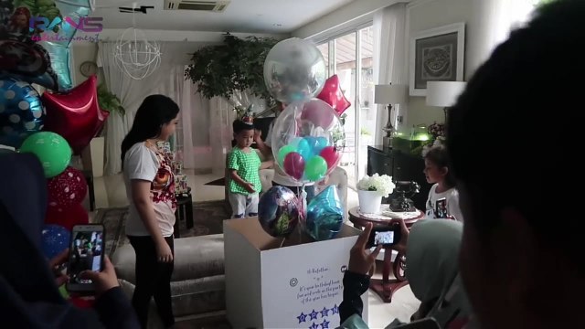 Intip 5 Momen Ulang Tahun Rafathar yang Serba Avengers (2)