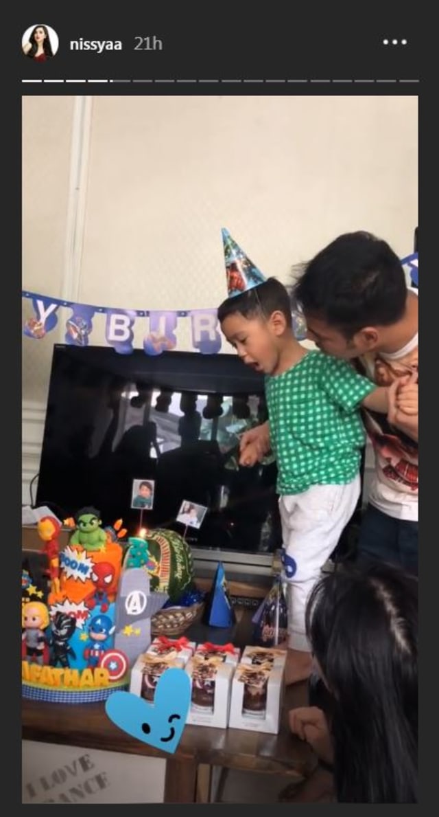 Intip 5 Momen Ulang Tahun Rafathar yang Serba Avengers (3)