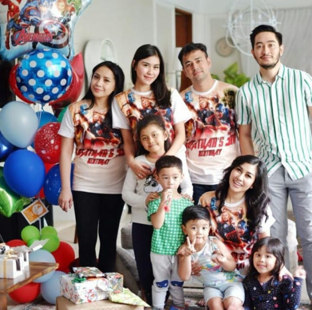 Intip 5 Momen Ulang Tahun Rafathar yang Serba Avengers (4)