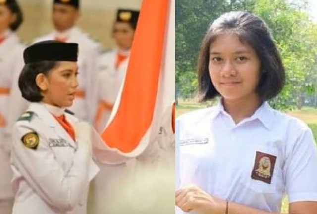 5 Fakta Tarissa Maharani, Pembawa Baki Merah Putih HUT ke-73 RI
