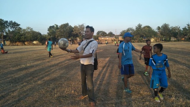 Perjuangan Anak-anak di Brebes Meraih Prestasi Sepak Bola (1)