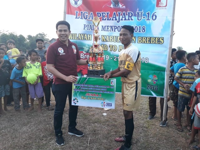 Perjuangan Anak-anak di Brebes Meraih Prestasi Sepak Bola (2)
