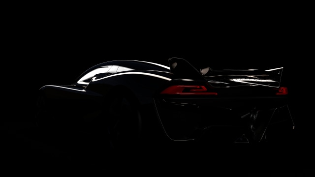 Gambar siluet SSC Tuatara (Foto: dok. SSC)