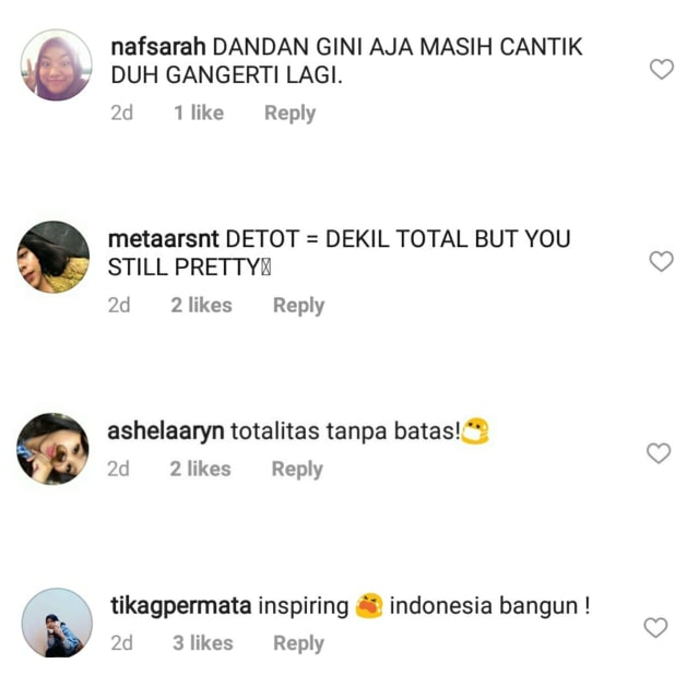 Tampil Seperti Gembel, Awkarin Tuai Pujian (2)