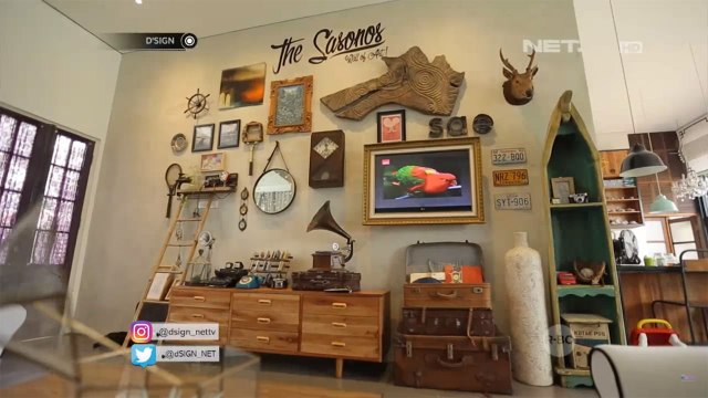 Rumah Dwi Sasono & Widi Mulia  (Foto: Net Lifestyle )