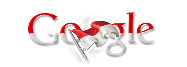 Google Doodle 17 Agustus 2009. (Foto: Google)