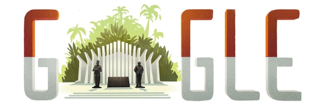 Google Doodle 17 Agustus 2015. (Foto: Google)