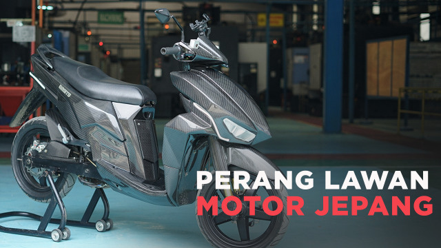 Perang Lawan Motor Jepang (Foto: Istimewa)