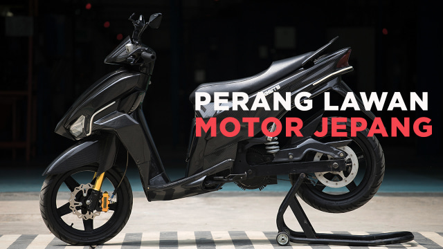 Perang Lawan Motor Jepang (Foto: Istimewa)