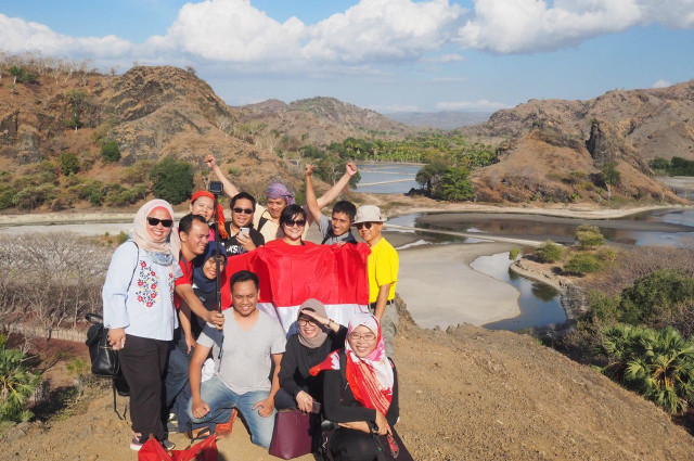 Keindahan Alam Bukit Tuamese dan Pantai Faularan di Kota Sahabat (1)