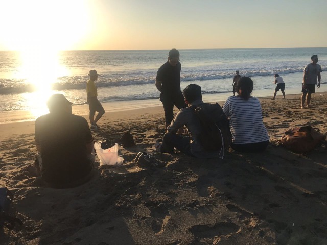 Keindahan Alam Bukit Tuamese dan Pantai Faularan di Kota Sahabat (2)