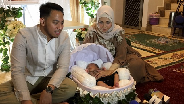 Poppy Bunga, M Fattah Riphat, dan M Arkandra Malik (Foto: Sarah Yulianti Purnama/kumparan)