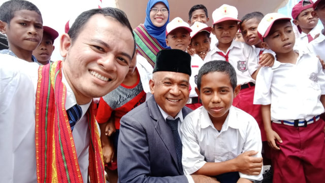 Joni, Pahlawan Kecil dari Atambua (Foto: Istimewa)