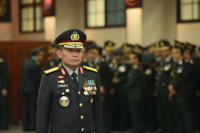 Irjen Pol Arief Sulistyanto dilantik jadi Kabareskrim Polri. (Foto: Dok. Istimewa)