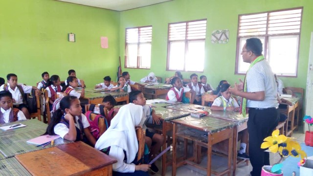 Berbagi Inspirasi di Batas Negeri