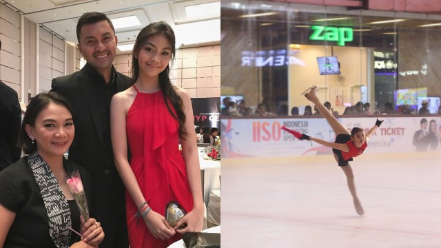 5 Anak Artis yang Menjadi Atlet (5)
