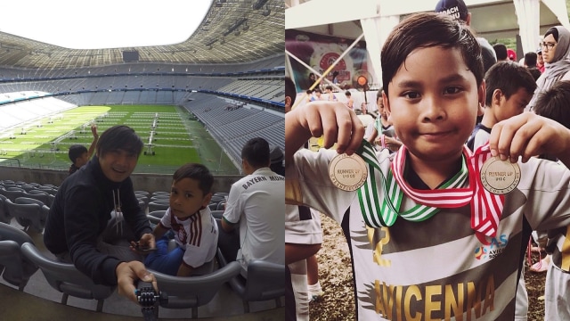 5 Anak Artis yang Menjadi Atlet (4)