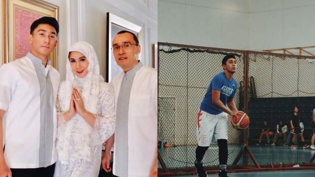 5 Anak Artis yang Menjadi Atlet (1)