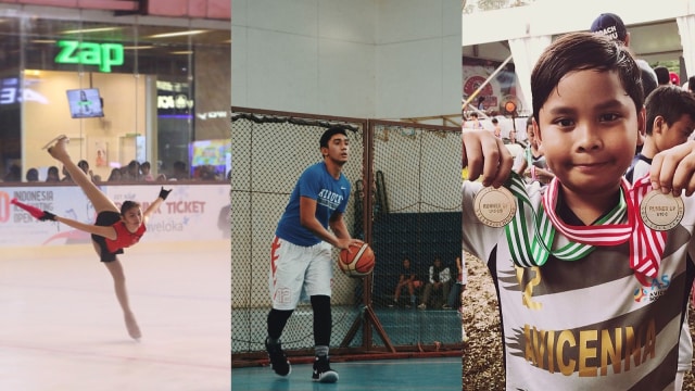5 Anak Artis yang Menjadi Atlet