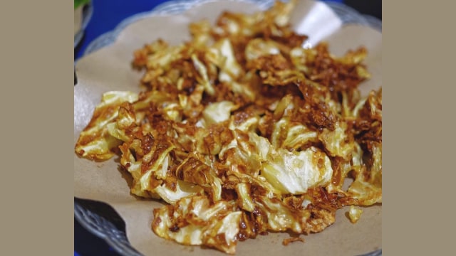 Walau Nikmat, Kamu Harus Berpikir Dua Kali Untuk Makan Kol Goreng