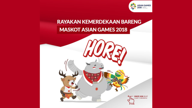 Kabar Gembira Untuk Para Atlet Asian Games 2018 (1)
