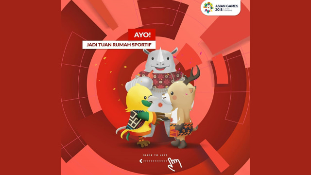 Kabar Gembira Untuk Para Atlet Asian Games 2018