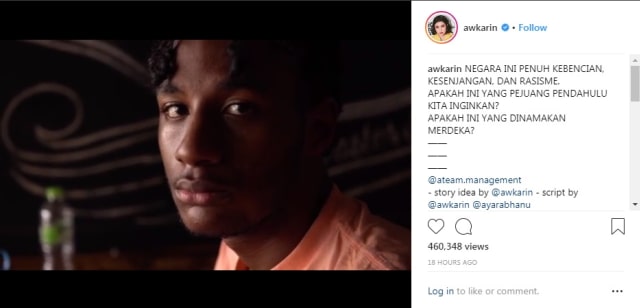3 Hal yang Membuat Awkarin Tuai Pujian Netizen (1)