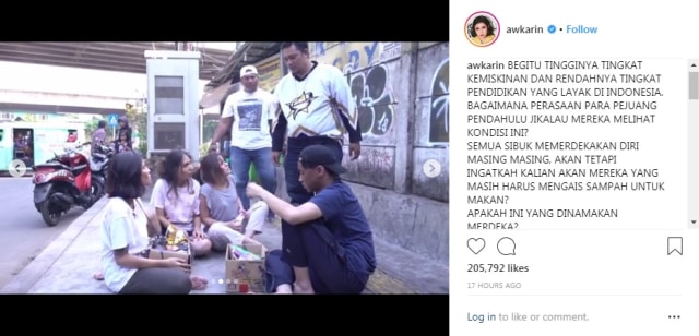 3 Hal yang Membuat Awkarin Tuai Pujian Netizen (2)