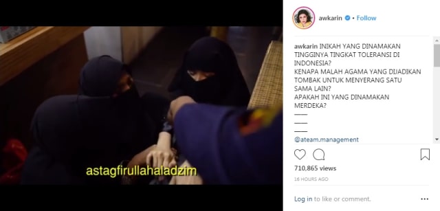3 Hal yang Membuat Awkarin Tuai Pujian Netizen (3)