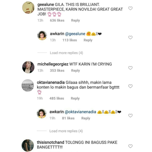 3 Hal yang Membuat Awkarin Tuai Pujian Netizen (4)