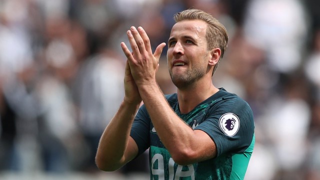 Penyerang Tottenham Hotspur, Harry Kane.  (Foto: Scott Heppell/Reuters)