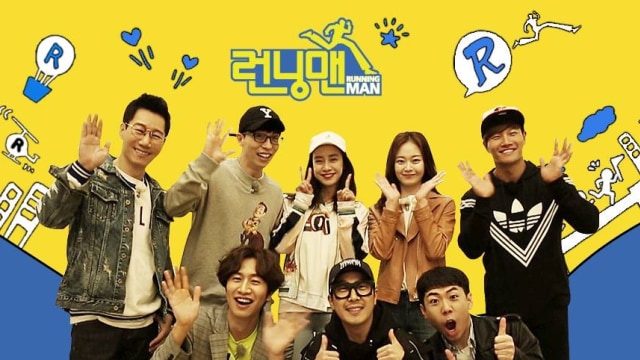 Running Man (Foto: gorunningman)