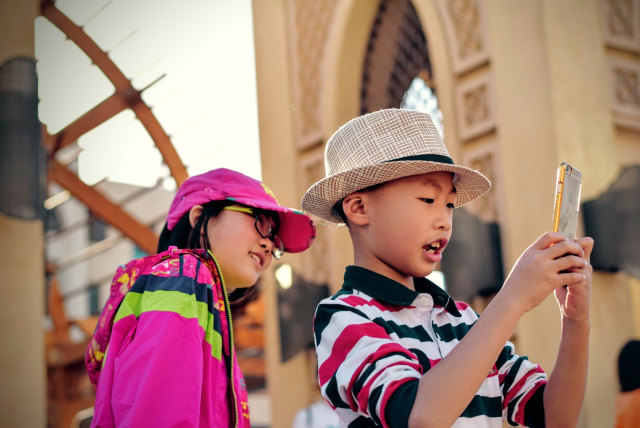 Ilustrasi teman sebaya anak (Foto: Pexels)