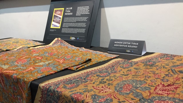 Batik tiga negeri. (Foto: Ratmia Dewi / kumparan)
