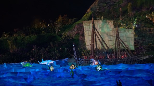 Opening Ceremony Asian Games 2018. (Foto: Fanny Kusumawardhany/kumparan)