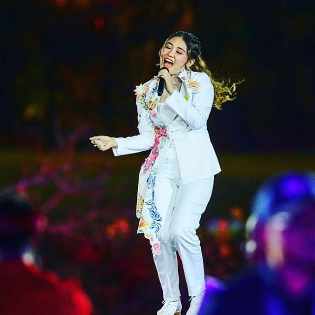 6 Penampilan Artis di Pembukaan Asian Games 2018 (1)