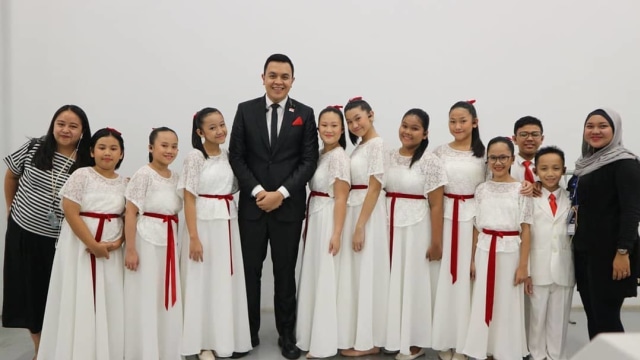 6 Penampilan Artis di Pembukaan Asian Games 2018 (2)