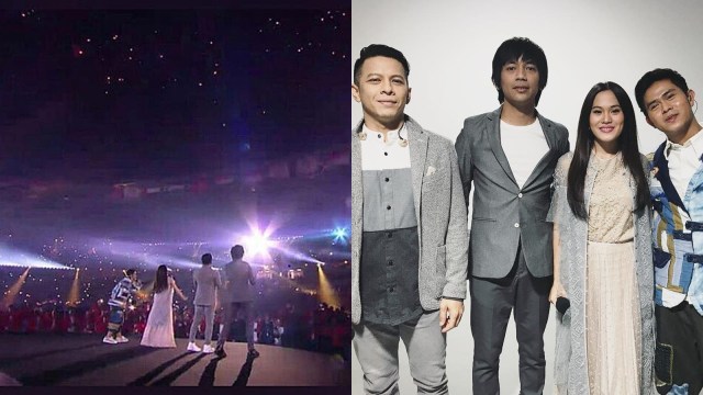 6 Penampilan Artis di Pembukaan Asian Games 2018 (4)